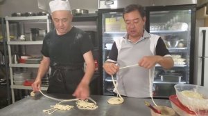 Kroran. Настоящий уйгурский лагман. Пошаговый видео рецепт.