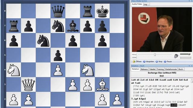Henrik Danielsen - Exchange Variation in the Slav in 60 Minutes смотреть онлайн