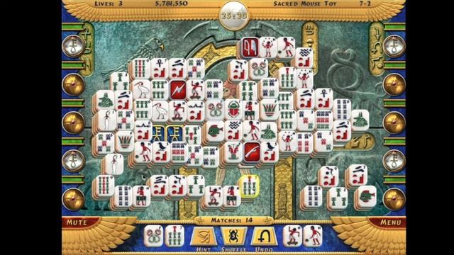 Luxor Mahjong EP.6 смотреть онлайн