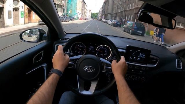 НОВЫЙ КИА СИД УНИВЕРСАЛ-2021(1.4 100Л.С.)ТЕСТ ДРАЙВ/ОБЗОР/ЭКСТЕРЬЕР/ИНТЕРЬЕР/ВОЖДЕНИЕ смотреть онлайн
