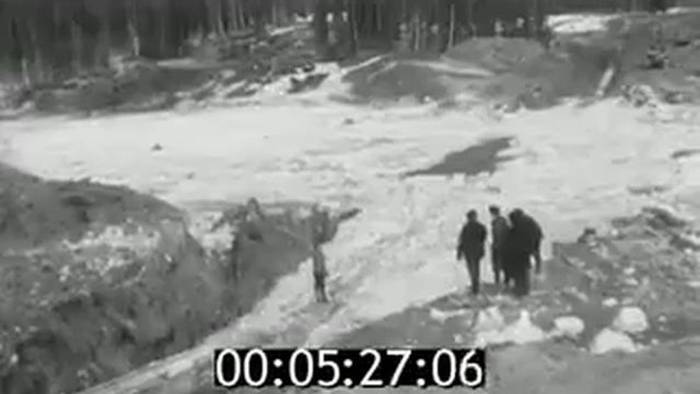 Ухта, Взрывы на реке Ухта, Волков И.М. 1971. смотреть онлайн