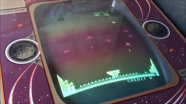 Moon Lander cocktail arcade (clone of Lunar rescue) смотреть онлайн