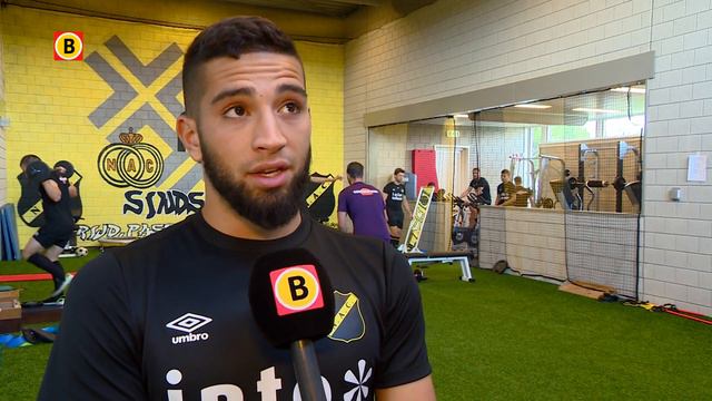 Geblesseerde NAC-speler Adnane Tighadouini positeif gestemd over inzetbaarheid tegen FC Twente смотреть онлайн