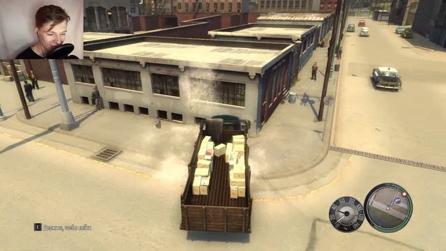 ХОРОШЕЕ НАЧАЛО ● Mafia 2 Прохождение #9 смотреть онлайн