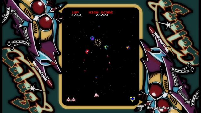 Arcade Game Series Galaga - Blue Spaceship Trophy смотреть онлайн