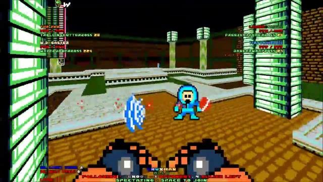 Megaman 8 Bit Deathmatch Classes - TLMS смотреть онлайн