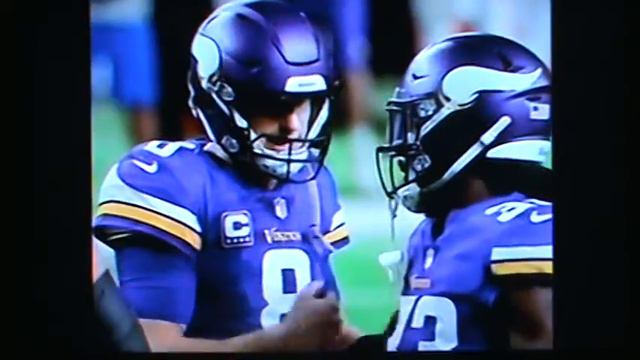 CMGUS VCR CLASSIC: 2019 NOVEMBER 3 NFL FOX SUNDAY KIRK COUSINS PAM OLIVER INTERVIEW PREGAME CLIP смотреть онлайн