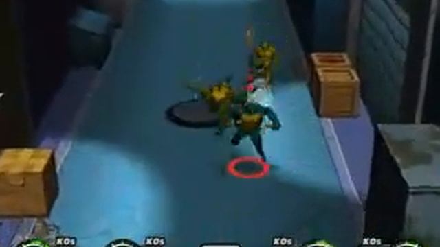 TMNT - Mutant Melee для нетбука