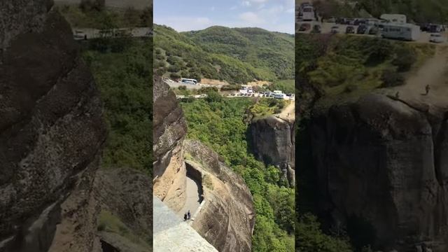 Экскурсия в православные монастыри Метеоры смотреть онлайн