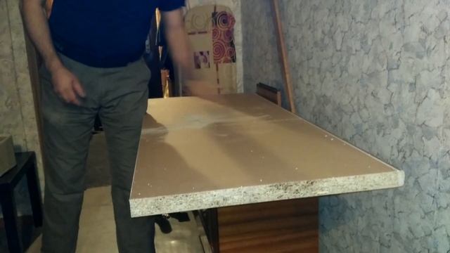Как распилить столешницу миниатюрным инструментом. смотреть онлайн