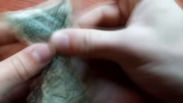 Dollar Koi Fish Origami Tutorial (Won Park) смотреть онлайн