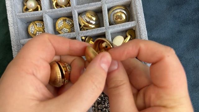 15. Винтажные украшения. Хранение и организация. смотреть онлайн