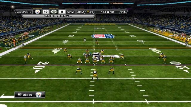 Madden NFL 12 -- Gameplay (PS3) смотреть онлайн