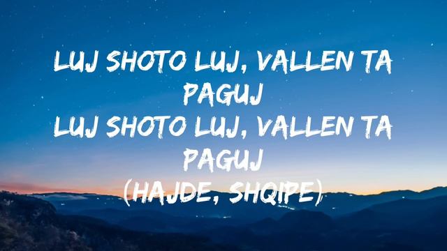 Dj Gimi-o × Alketa Mashallah (Lyrics)