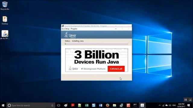 JDK Installation - Java For Big Data Course смотреть онлайн