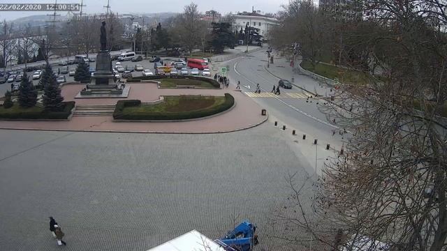 пл. Нахимова - ул. Ленина.22 февраля 2020 года смотреть онлайн