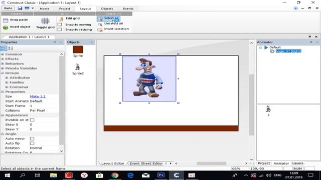 Как создать Как достать соседа в Construct Classic (стены,пол,Вуди)урок 1 смотреть онлайн