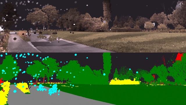 Systematic Sampling 3D LiDAR data Semantic Segmentation смотреть онлайн