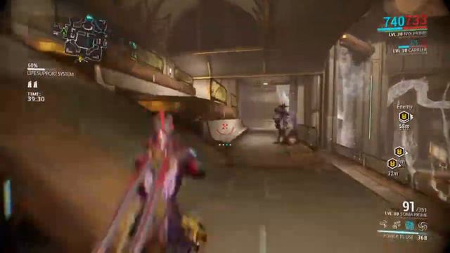 warframe T4 survival solo nyx prime 44min 16sec смотреть онлайн