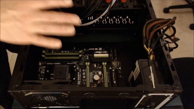 $600 AMD Kaveri PC Build Part 3 of 5 смотреть онлайн