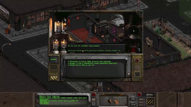 Zagrajmy w Fallout 2 #017 Sulik смотреть онлайн