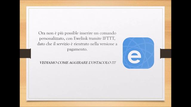 DOMOTICA : EWeLink abbinato a IFTTT tramite Smartthing смотреть онлайн