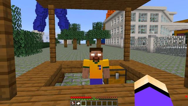 SALVEI o Neymar do Neymar.EXE no Minecraft! смотреть онлайн