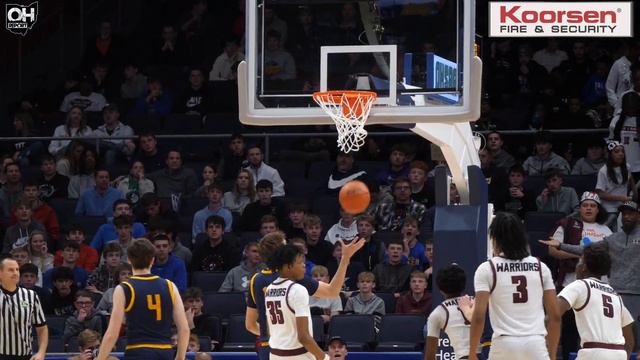 Harvest Prep Advances to Division III State Championship vs Ottawa-Glandorf 61-59 смотреть онлайн