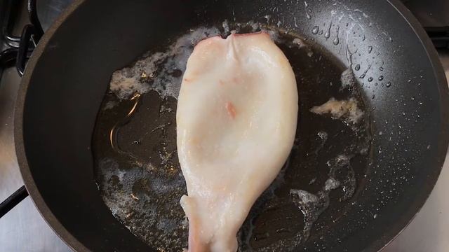 Рецепт поленты с кальмарами и трюфелем от tartufi.ru смотреть онлайн