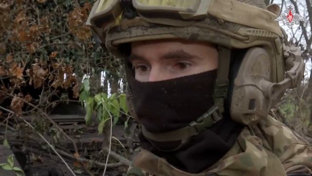 Боевая работа расчёта тяжелой огнемётной системы ТОС-1А смотреть онлайн