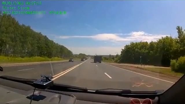 Поездка на авто через всю Россию. Вьезд в Пензу