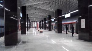 ЭХ, ПРОКАЧУ! НОВЫЕ СТАНЦИИ БОЛЬШОЙ КОЛЬЦЕВОЙ ЛИНИИ МЕТРО!  (АМИНЬЕВСКАЯ  и ДАВЫДКОВО)