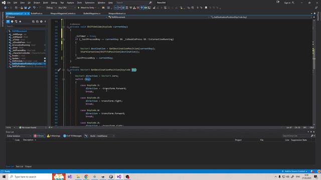 Рывок для персонажа 3D в Unity - пошаговое руководство смотреть онлайн