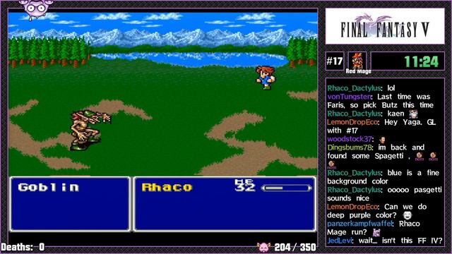 Final Fantasy V FF5 Solo Challenge #17 - Red Mage [Part 1] смотреть онлайн