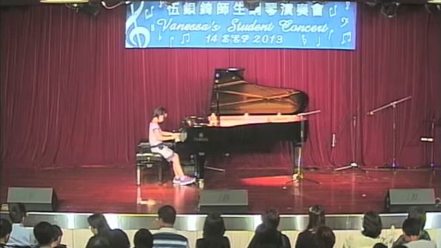 2013 Vanessa's Student Concert: Fur Elise - Beethoven смотреть онлайн