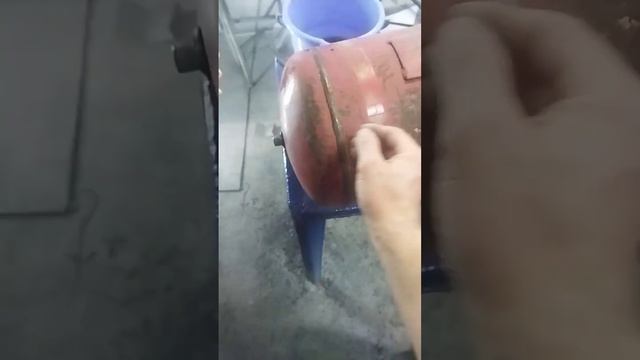 дополнительный ресивер для компрессора, избавляемся от влаги, и кратеров на лаке