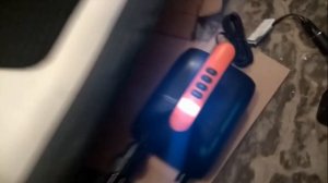 Электрический насос для SUP досок и лодок ПВХ Stermay HT-782 с аккумулятором.