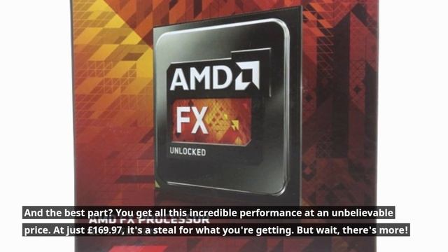 ? AMD FX-9370 Black Edition Octa Core CPU ? | Best AM3+ CPU ?️ смотреть онлайн
