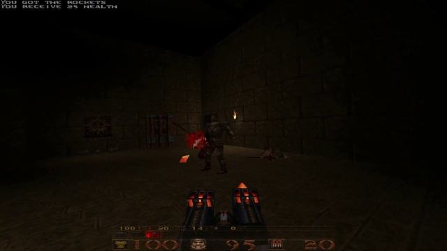 Quake Mission Pack 2: Dissolution of Eternity - R1M2: Dread Portal смотреть онлайн