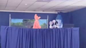 Детский театр кукол "Золотая Рыбка", спектакль " Два гусëнка" в сокращении 31.10.22