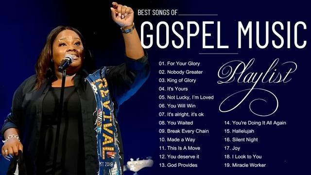 Gospel Music 2023 || Best Songs Of Gospel Music || Best Playlist Of Gospel Music 2023 смотреть онлайн