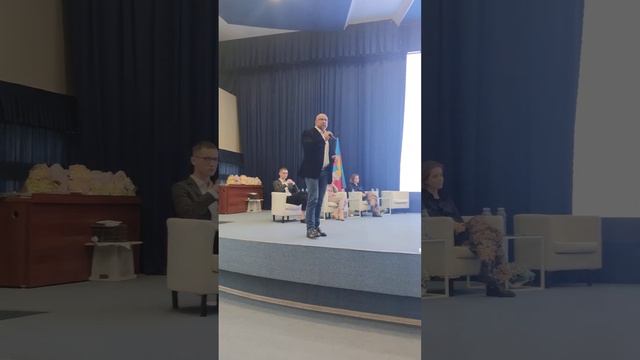 Выступление в рамках форума “Женский бизнес. Путь к успеху” - Георгий Жуков смотреть онлайн