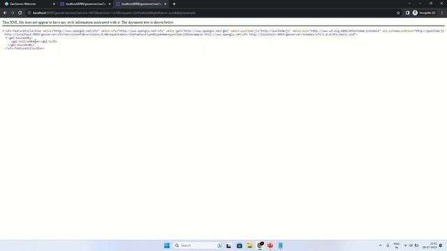 geoserver sql injection vulnerability смотреть онлайн