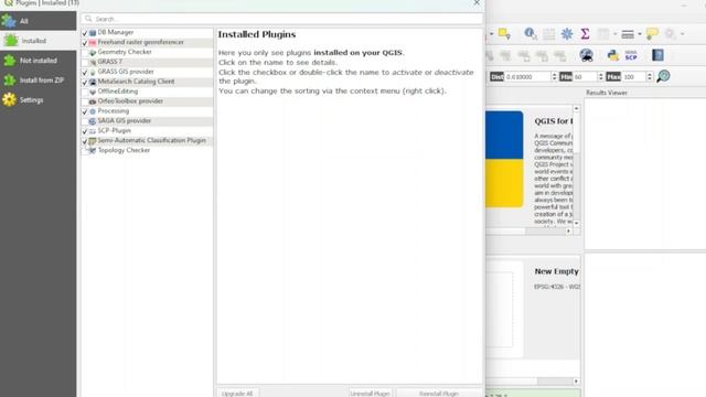 How to Install SCP Plugin in QGIS \ very simple methods {SIMPLE TUTORIALS} смотреть онлайн