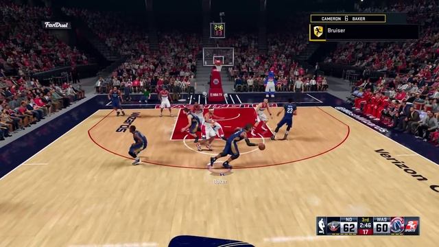 NBA 2K16 MyCAREER - Cam And AD Both Have CRAZY HOPS ! | StaxMontana смотреть онлайн