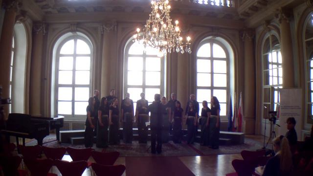 Jul, jul, strålande jul - Amerlingchor Ensemble @ Bratislava 2013 Choral Competition смотреть онлайн