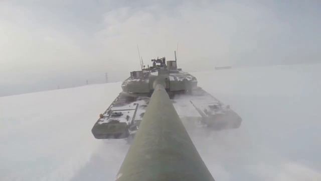 Испытания новейшего турецкого танка Altay смотреть онлайн