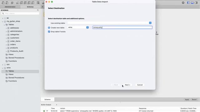 How to import CSV into MySQL Workbench смотреть онлайн
