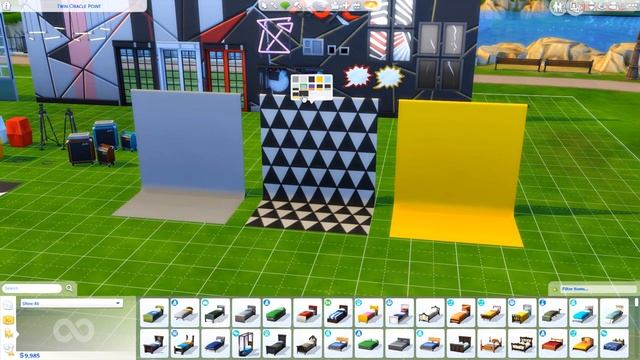 THE SIMS 4 MOSCHINO STUFF [OVERVIEW/REVIEW] смотреть онлайн
