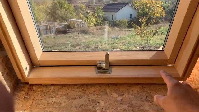 Монтаж мансардного окна в Купольный дом. смотреть онлайн